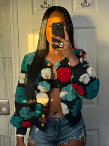 Flower Bomber Jacket