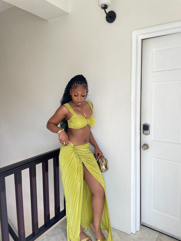 Caribbean Skirt Set